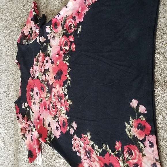 Lularoe Floral Melissa Size XS NWT - Picture 6 of 8